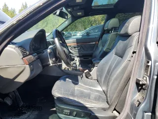 2001 BMW 7 Series 740iL with VIN WBAGH83401DP20569, listed as a Copart auction lot 52725335 with 152,575 mi miles and Salvage Title. Bid and sale history available at carsss.com. Image 7.