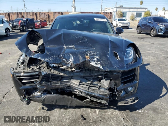 2017 Porsche Macan S with VIN WP1AB2A54HLB11213, listed as a Copart auction lot 72855544 with 58,692 mi miles and Salvage title. Bid and sale history available at DreamBid. Image 5.