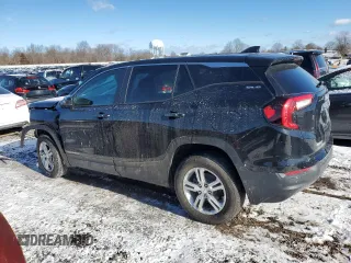 2024 GMC Terrain SLE with VIN 3GKALTEGXRL315038, listed as a Copart auction lot 41626455 with 9,515 mi miles and Salvage Title. Bid and sale history available at DreamBid. Image 2.