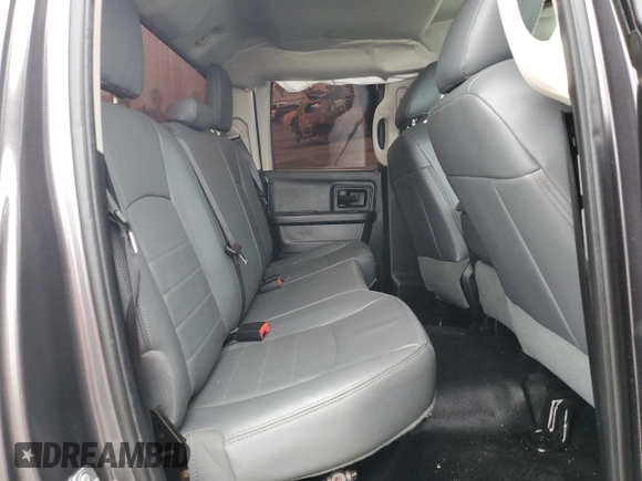 2017 Ram 1500 Tradesman with VIN 1C6RR7FGXHS545916, listed as a Copart auction lot 50322525 with 62,924 mi miles and Salvage title. Bid and sale history available at DreamBid. Image 11.