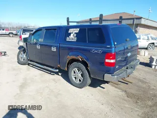 2007 Ford F-150 XLT with VIN 1FTPW14V17FA16269, listed as a IAAI auction lot 42043698 with 197,887 mi miles and . Bid and sale history available at DreamBid. Image 3.