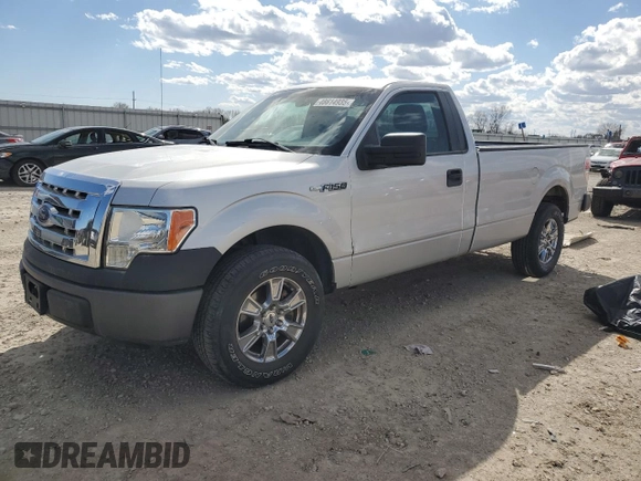 2012 Ford F-150 XL z VIN 1FTMF1CM6CKE21136, wystawiony jako Copart lot #48614935 z przebiegiem 157 107 mil mil oraz Szkoda całkowita • Salvage title. Historia ofert i sprzedaży dostępna na DreamBid. Obrazek 1.