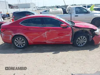2020 Acura TLX w/Technology Pkg with VIN 19UUB1F55LA015601, listed as a IAAI auction lot 42044832 with 51,442 mi miles. Bid and sale history available at carsss.com. Image 14.