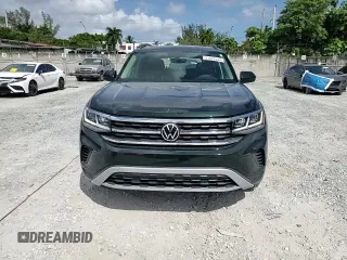 2021 Volkswagen Atlas SE with VIN 1V2JR2CA4MC594332, listed as a Copart auction lot 51476535 with 35,738 mi miles and Non repairable. Bid and sale history available at DreamBid. Image 14.