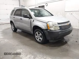 2006 Chevrolet Equinox LS with VIN 2CNDL23F066183044, listed as a IAAI auction lot 41338409 with 154,406 mi miles. Bid and sale history available at carsss.com. Image 1.