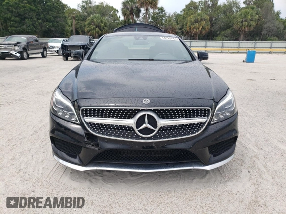 2017 Mercedes-Benz CLS 550 with VIN WDDLJ7DB3HA197269, listed as a Copart auction lot 54720444 with 68,836 mi miles and Salvage title. Bid and sale history available at DreamBid. Image 5.