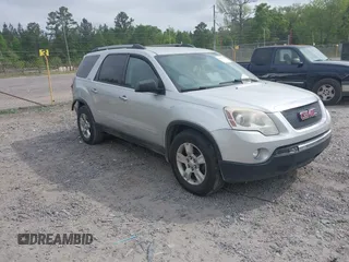 2011 GMC Acadia SLE z VIN 1GKKRPED2BJ314656, wystawiony jako IAAI lot #42103154 z przebiegiem 177 661 mil mil oraz . Historia ofert i sprzedaży dostępna na DreamBid. Obrazek 1.