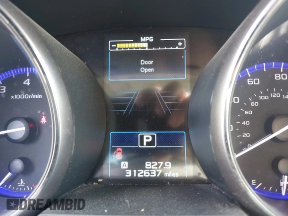2016 Subaru Legacy 2.5i Premium with VIN 4S3BNAH62G3021210, listed as a IAAI auction lot 42108075 with 312,637 mi miles. Bid and sale history available at carsss.com. Image 15.
