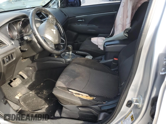 2017 Mitsubishi Outlander ES с VIN JA4AP3AU4HZ023804, выставлен на аукционе Copart как лот 59096655 с пробегом Не указан миль и Списание • Salvage title. История ставок и продаж доступна на DreamBid. Изображение 7.