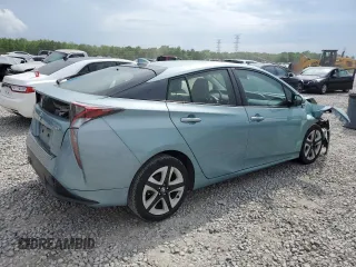 2016 Toyota Prius Four with VIN JTDKARFU1G3004300, listed as a Copart auction lot 53877835 with Not Provided miles and Salvage Title. Bid and sale history available at carsss.com. Image 3.