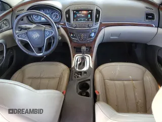 2014 Buick Regal with VIN 2G4GK5EX5E9259264, listed as a Copart auction lot 69503474 with 113,654 mi miles and Salvage Title. Bid and sale history available at DreamBid. Image 8.