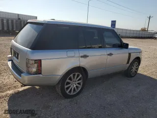 2011 Land Rover Range Rover HSE with VIN SALME1D46BA356397, listed as a Copart auction lot 76538734 with 105,160 mi miles and Clean Title. Bid and sale history available at carsss.com. Image 3.