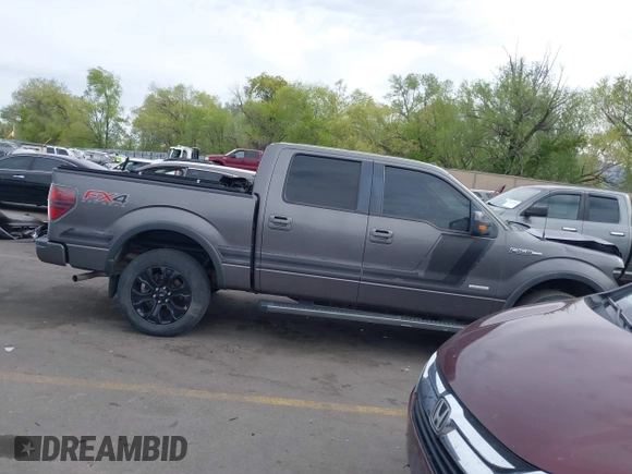 2012 Ford F-150 XL with VIN 1FTFW1ET4CKE20984, listed as a IAAI auction lot 42095203 with 168,879 mi miles and . Bid and sale history available at DreamBid. Image 14.