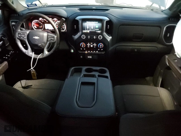 2021 Chevrolet Silverado 1500 LT with VIN 1GCUYDET6MZ328898, listed as a Copart auction lot 88490945 with 148,268 mi miles and Salvage Title. Bid and sale history available at carsss.com. Image 8.