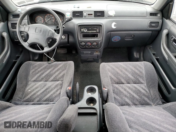 1999 Honda CR-V EX with VIN JHLRD1864XC001402, listed as a Copart auction lot 82047384 with 195,489 mi miles and Clean Title. Bid and sale history available at carsss.com. Image 8.