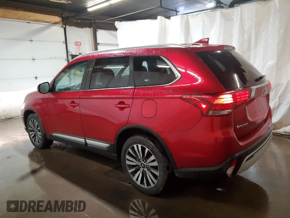 2020 Mitsubishi Outlander ES z VIN JA4AZ3A31LZ038089, wystawiony jako Copart lot #57866355 z przebiegiem 74 132 mil mil oraz Szkoda całkowita • Salvage title. Historia ofert i sprzedaży dostępna na DreamBid. Obrazek 2.