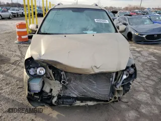2011 Kia Sedona EX with VIN KNDMH4C74B6374931, listed as a Copart auction lot 46694665 with 219,763 mi miles and Salvage Title. Bid and sale history available at carsss.com. Image 5.