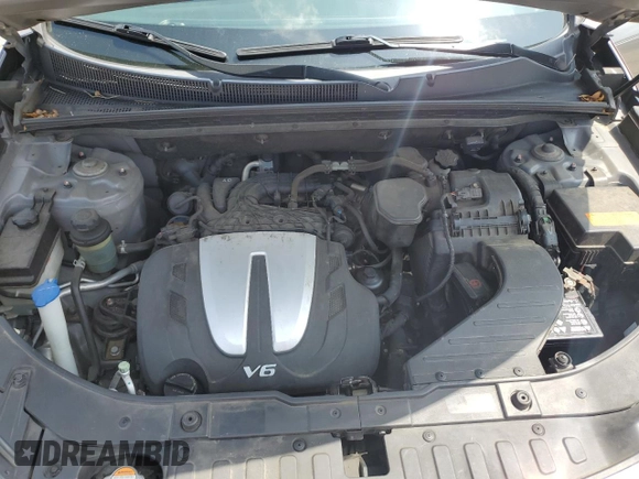 2012 Kia Sorento LX with VIN 5XYKT4A20CG200897, listed as a Copart auction lot 50878175 with 120,145 mi miles and Salvage Title. Bid and sale history available at carsss.com. Image 12.
