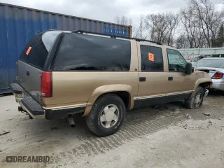 1999 Chevrolet Suburban with VIN 1GNFK16R3XJ560512, listed as a Copart auction lot 51801695 with 237,415 mi miles and Non Repairable. Bid and sale history available at carsss.com. Image 3.