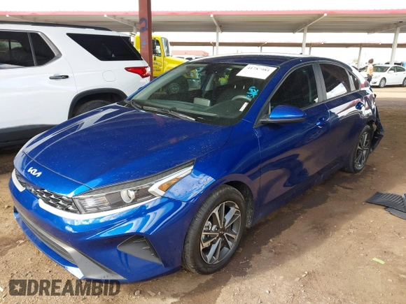 2023 Kia Forte LXS with VIN 3KPF24AD6PE599856, listed as a IAAI auction lot 41783981 with 44,786 mi miles. Bid and sale history available at carsss.com. Image 17.