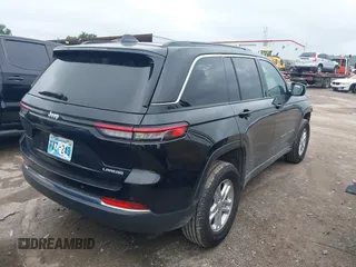 2024 Jeep Grand Cherokee Altitude with VIN 1C4RJGAG4R8514618, listed as a IAAI auction lot 42434122 with 26,236 mi miles and . Bid and sale history available at DreamBid. Image 4.