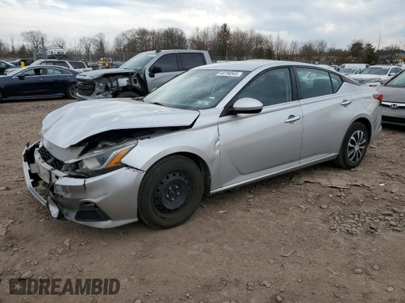 2020 Nissan Altima 2.5 S with VIN 1N4BL4BV0LC158234, listed as a Copart auction lot 49794545 with 116,204 mi miles and Salvage Title. Bid and sale history available at carsss.com. Image 1.