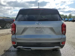 2020 Hyundai Palisade SEL with VIN KM8R44HE4LU062920, listed as a Copart auction lot 57974525 with 94,127 mi miles and Clean title. Bid and sale history available at DreamBid. Image 6.