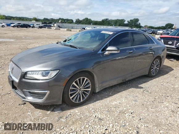 2017 Lincoln MKZ Premiere with VIN 3LN6L5A95HR634276, listed as a Copart auction lot 63682805 with 94,993 mi miles and Salvage title. Bid and sale history available at DreamBid. Image 1.