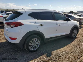 2016 Hyundai Tucson SE with VIN KM8J33A43GU140220, listed as a Copart auction lot 69803744 with 120,288 mi miles and Clean Title. Bid and sale history available at carsss.com. Image 3.