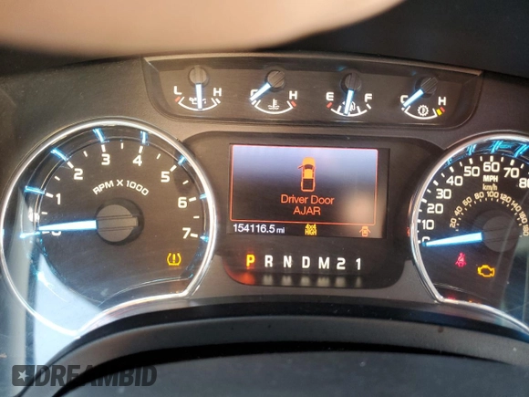 2012 Ford F-150 XL z VIN 1FTFW1ET4CKE29099, wystawiony jako Copart lot #84622064 z przebiegiem 154 116 mil mil oraz Szkoda całkowita • Salvage title. Historia ofert i sprzedaży dostępna na DreamBid. Obrazek 9.