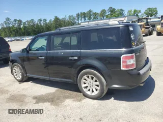 2012 Ford Flex SEL z VIN 2FMHK6CC3CBD13340, wystawiony jako Copart lot #55217875 z przebiegiem 231 416 mil mil oraz Szkody całkowita. Historia ofert i sprzedaży dostępna na DreamBid. Obrazek 2.