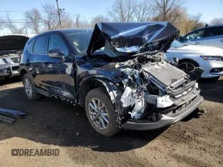 2023 Mazda CX-5 2.5 S Select Package with VIN JM3KFBBM3P0277407, listed as a Copart auction lot 49675865 with Not Provided miles and Salvage Title. Bid and sale history available at carsss.com. Image 4.