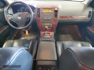 2007 Cadillac STS with VIN 1G6DW677370159209, listed as a Copart auction lot 44203585 with 124,267 mi miles and Clean Title. Bid and sale history available at carsss.com. Image 8.