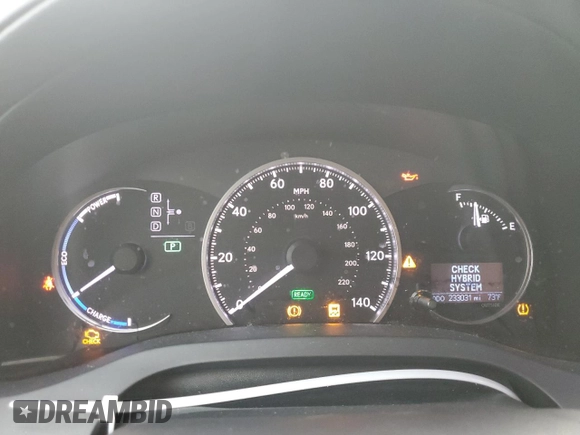 2013 Lexus CT 200h с VIN JTHKD5BH0D2167836, выставлен на аукционе Copart как лот 60837115 с пробегом 233 031 миль миль и Чистый • Clean title. История ставок и продаж доступна на DreamBid. Изображение 9.