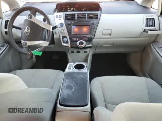 2014 Toyota Prius Two z VIN JTDZN3EU1E3297999, wystawiony jako Copart lot #58003705 z przebiegiem 160 806 mil mil oraz Szkoda całkowita • Salvage title. Historia ofert i sprzedaży dostępna na DreamBid. Obrazek 8.