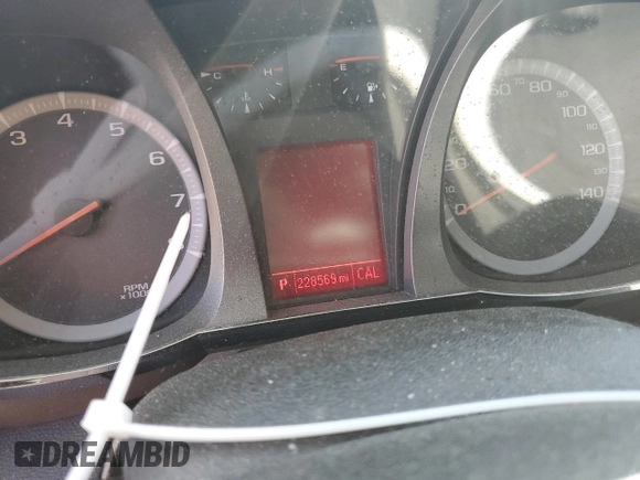 2013 GMC Terrain SLE with VIN 2GKALMEK0D6395988, listed as a Copart auction lot 49456625 with 228,569 mi miles and Salvage title. Bid and sale history available at DreamBid. Image 9.