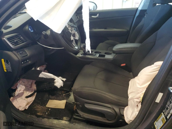 2017 Kia Optima LX with VIN 5XXGT4L33HG142677, listed as a Copart auction lot 51060155 with 144,023 mi miles and Non Repairable. Bid and sale history available at carsss.com. Image 7.