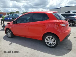 2013 Mazda 2 Sport with VIN JM1DE1KY3D0170077, listed as a Copart auction lot 71155064 with 115,714 mi miles and Salvage Title. Bid and sale history available at carsss.com. Image 2.