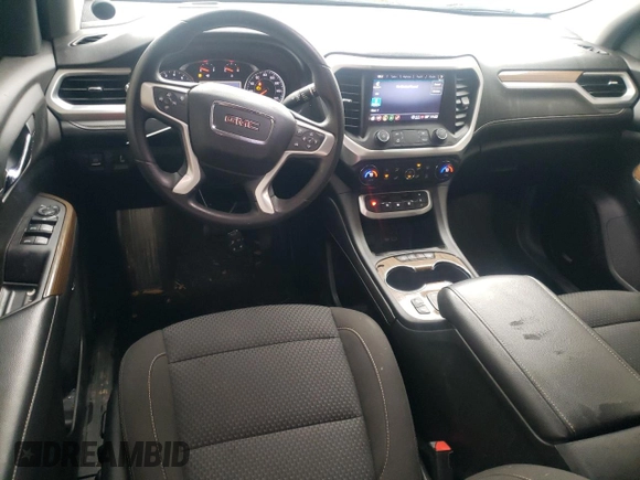 2021 GMC Acadia SLE with VIN 1GKKNKLS6MZ153572, listed as a Copart auction lot 41686545 with 57,246 mi miles and Salvage Title. Bid and sale history available at DreamBid. Image 8.