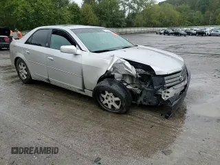2005 Cadillac CTS with VIN 1G6DP567150232647, listed as a Copart auction lot 73393844 with 185,799 mi miles and Salvage Title. Bid and sale history available at carsss.com. Image 11.