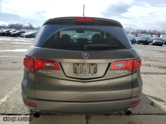 2008 Acura RDX with VIN 5J8TB18218A012684, listed as a Copart auction lot 45813885 with 153,000 mi miles and Clean Title. Bid and sale history available at carsss.com. Image 6.
