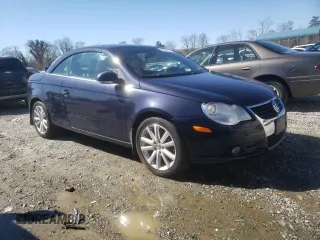 2008 Volkswagen Eos Turbo с VIN WVWBA71F68V050997, выставлен на аукционе Copart как лот 45794175 с пробегом 144 097 миль миль и Чистый • Clean title. История ставок и продаж доступна на DreamBid. Изображение 4.