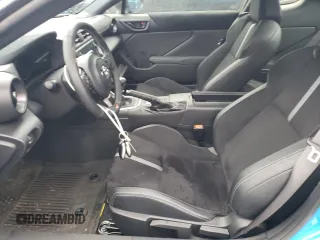2023 Toyota GR86 Premium with VIN JF1ZNBE18P9758590, listed as a Copart auction lot 86137454 with 13,479 mi miles and Salvage Title. Bid and sale history available at carsss.com. Image 7.