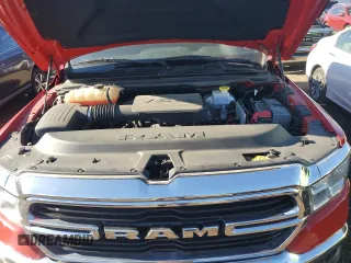 2019 Ram 1500 Big Horn/Lone Star with VIN 1C6RRFFGXKN920025, listed as a Copart auction lot 47775594 with 61,179 mi miles and Salvage Title. Bid and sale history available at carsss.com. Image 11.