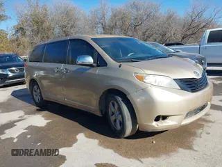 2012 Toyota Sienna with VIN 5TDKA3DC1CS011022, listed as a IAAI auction lot 41415386 with 209,552 mi miles and . Bid and sale history available at DreamBid. Image 13.