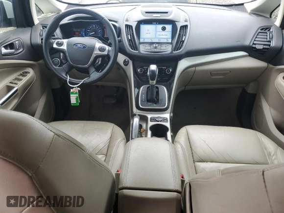 2016 Ford C-Max Energi SEL with VIN 1FADP5CU4GL118415, listed as a Copart auction lot 63261644 with 100,392 mi miles and Salvage Title. Bid and sale history available at carsss.com. Image 8.