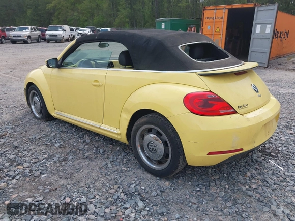 2013 Volkswagen Beetle 2.5L with VIN 3VW5P7AT1DM802091, listed as a IAAI auction lot 41947850 with 92,937 mi miles and . Bid and sale history available at DreamBid. Image 3.