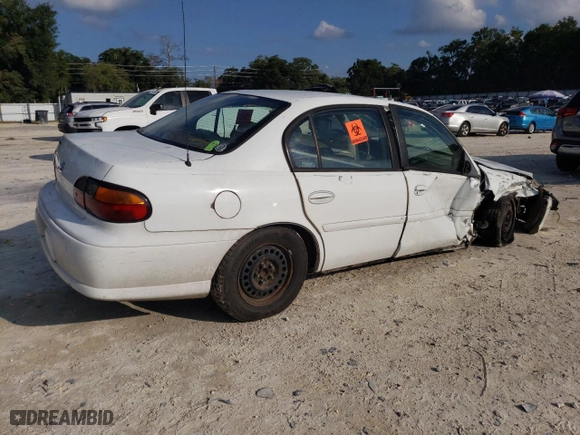 2000 Chevrolet Malibu with VIN 1G1ND52J9Y6167228, listed as a Copart auction lot 73385384 with 314,763 mi miles and Salvage Title. Bid and sale history available at carsss.com. Image 3.