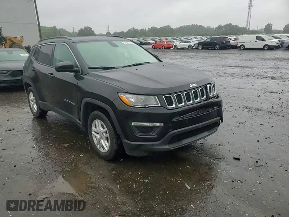 2021 Jeep Compass Sport с VIN 3C4NJCAB4MT510929, выставлен на аукционе Copart как лот 57961595 с пробегом 37 715 миль миль и Списание • Salvage title. История ставок и продаж доступна на DreamBid. Изображение 14.