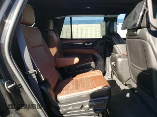 2023 GMC Yukon Denali Ultimate with VIN 1GKS2EKL6PR449880, listed as a Copart auction lot 73294524 with 33,345 mi miles and Salvage Title. Bid and sale history available at carsss.com. Image 11.